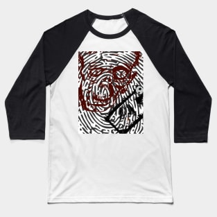 horror Baseball T-Shirt